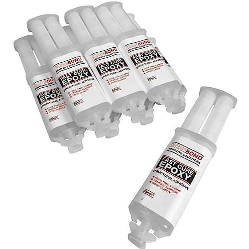 Image of 25ml Megabond Fast Cure 5 Minute Clear Epoxy Resin Adhesive (PACK OF 10)
