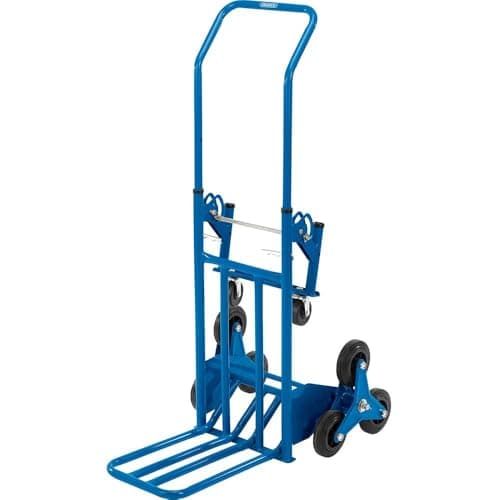 Image of Draper 85675 Heavy Duty Stair Climbing Sack Truck , Blue