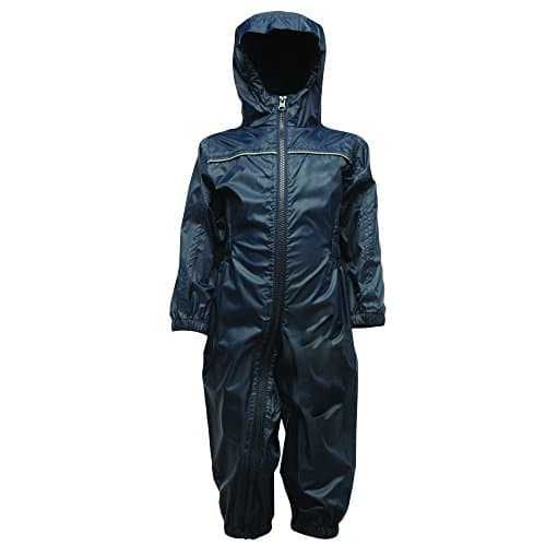 Image of Regatta Kids Paddle Rain Suit - 60-72 Months - Navy