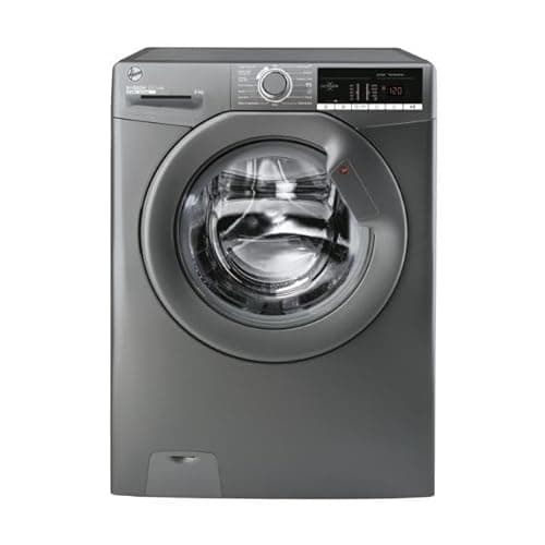 Image of H-Wash 300 Lite Graphite 9KG Washing Machine, H3W49TAGG4/1-80