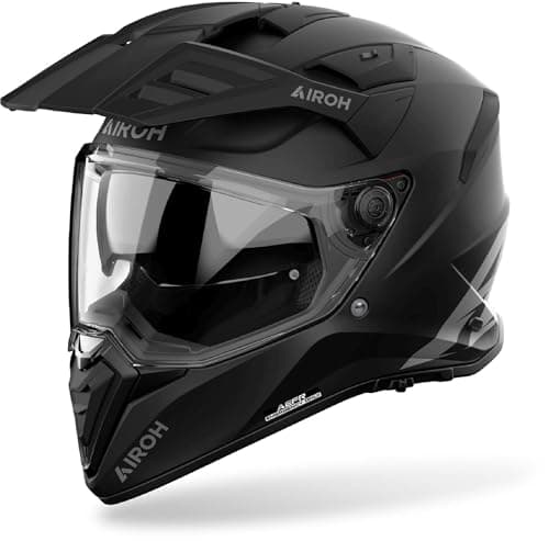Image of Airoh Bandit Enduro Helmet, Matte Black, M (57/58)