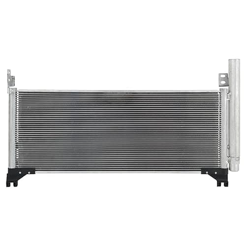 Image of TRQ Air Conditioning A/C Condenser Receiver Drier Compatible with 2016-2018 Lexus GS450h LX3030147