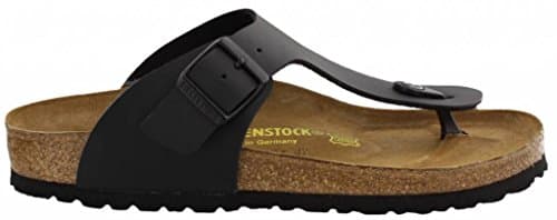 Image of Birkenstock Ramses, Unisex-Adults' Sandals Black 42 EU 8 UK