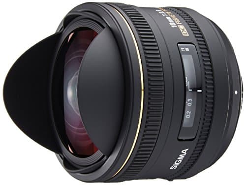 Image of Sigma 10mm f2.8 EX DC Horizontal Fisheye Lens For Nikon Digital Cameras With APS-C Sensors