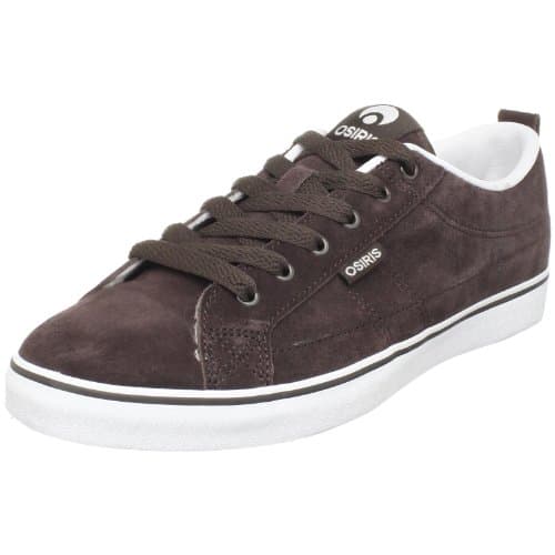 Image of Osiris Men's 45 Trainer Brown/White 1215167 8 UK