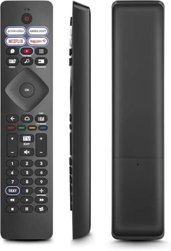 Image of for Philips-TV-Remote-Control, Universal for All Philips TV, with Ambilight Button