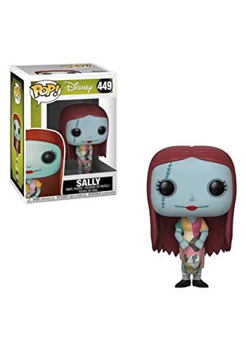 Image of Funko Pop! Vinyl: Disney: Nightmare Before Christmas: Sally - Disney: the Nightmare Before Christmas - Collectable Vinyl Figure - Gift Idea - Official Merchandise - Toys for Kids & Adults