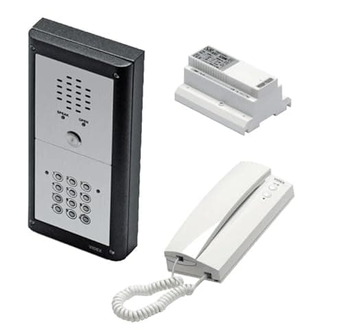 Image of VIDEX 4K Series Audio 1 Way Intercom Kit Complete With Keypad - Surface