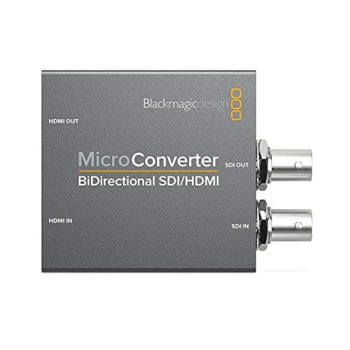 Image of Blackmagic Design CONVBDC/SDI/HDMI Video Converter 1920 x 1080 Pixels – Video Converter (1920 x 1080 pixels, 720p, 1080i, 1080p, SDI/HDMI, 5.25V, 2.5W, Grey)