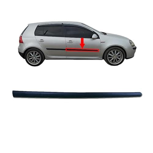 Image of FOR VW GOLF MK5 MK6 FRONT DOOR PANEL TRIM MOULDING STRIP RIGHT 1K4853516B9B9