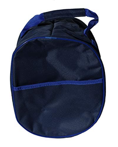 Image of Rhinegold ESSENTIAL HORSE RIDING NAVY HAT BAG – Durable Cordura Nylon, Full Zip, Strengthened Handles, Spacious Storage for Equestrian Gear