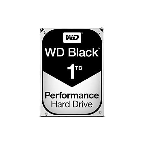 Image of WESTERN DI WD Black Performance Hard Drive wd1003fzex - Hard drive - 1 TB - Internal - 3.5" - sata 6gb/s - 7200 RPM - Buffer: 64 MB