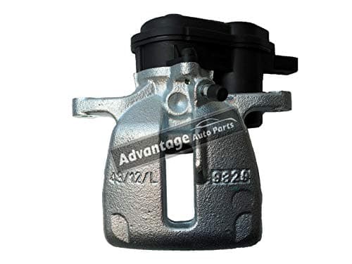 Image of Advantage Brake Caliper Rear Nearside Left Compatible with A4 (8K2, B8, 8K5), A5 (8T3, 8F7), A4 Allroad (8KH, B8), A5 Sportsback (8TA), Q5 (8RB) 2007>2017 OE 8K0615404E