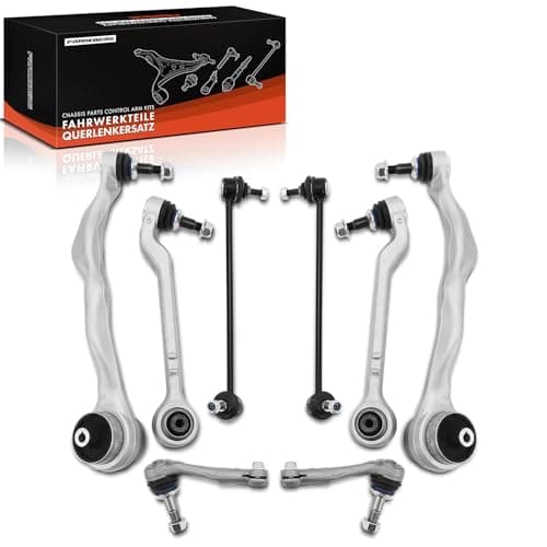 Image of Frankberg 8x Control Arm Kit Front Rear Left Right Compatible with 1 Series F20 114 116 118 120 125 135 1.5L-3.0L 2010-2019 Replace# 31126855741