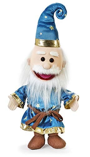 Image of Wizard, Magical Merlin, Hand Puppet, 40cm