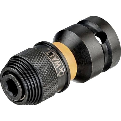 Image of DeWalt DT7508-QZ 1/4" Hex to 1/2" Square Impact Wrench Adapter