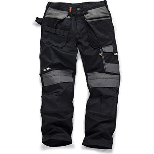 Image of Scruffs T51978 3D Trade Trouser Black 30L