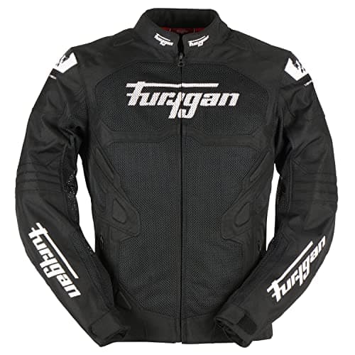 Image of Furygan Men's motorcycle jacket ATOM VENTED EVO - Advanced shoulder and elbow protection D3O - Breathable - Adjustable sleeves - Different sizes
