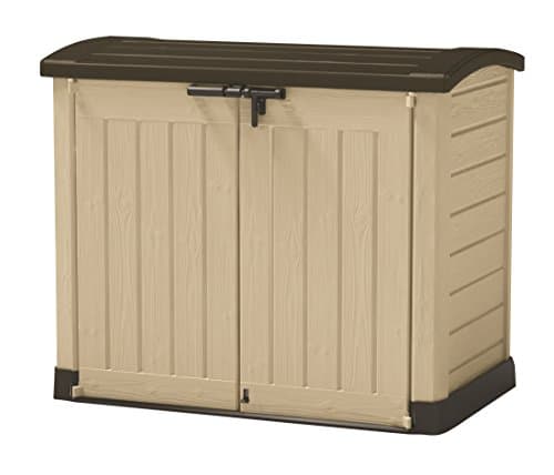 Image of Keter M291820 Store The Arc 120 Resin Outdoor Storage Container