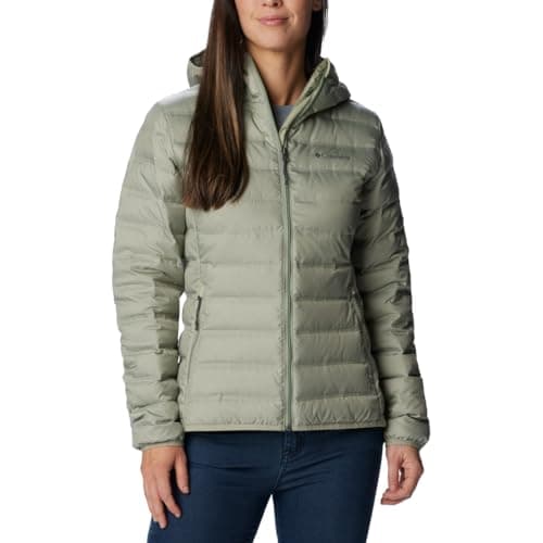 Image of Columbia Women's Down Hooded Jacket, Lake 22 II