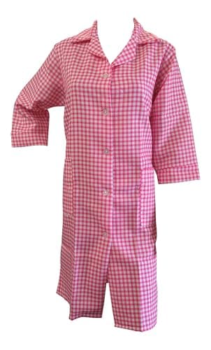 Image of Ladies Full Length, Button Through Overalls, choice of colour and size, Uk only (WMS 36/38 inches, Red)