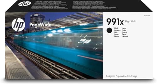 Image of HP M0K02AE 991X High Yield Original PageWide Cartridge, Black, Single Pack