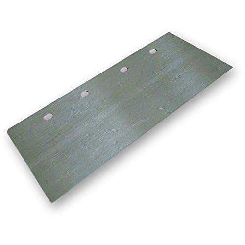 Image of Faithfull FSHD8B 200mm 8-inch Floor Scraper Blade Heavy-Duty with 4 Hole