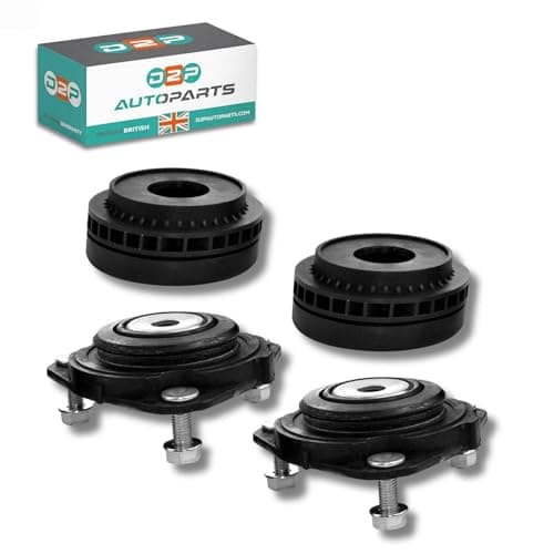 Image of D2P Front Suspension Top Strut Mount & Bearings | For Ford Fiesta, Fusion | OEM Quality Replacement 1146153