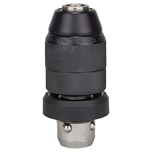 Image of Bosch Professional Keyless Chuck with Adapter (Ø 1,5 – 13 mm, SDS Plus, Accessories for Rotary Hammer Drills)
