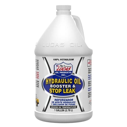 Image of Lucas Oil 10018 Hydraulic Oil Booster Stop Leak-3.78L