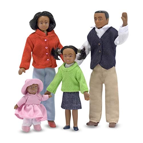 Image of Melissa & Doug Doll Family [African American]