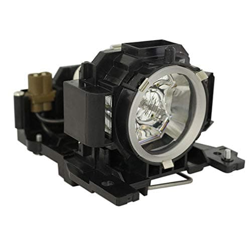 Image of Woprolight DT00891 Replacement Lamp with Housing for HITACHI CP-A100 CP-A101 ED-A100 ED-A110 HCP-A8 Projectors