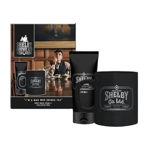 Image of Peaky Blinders Mug & Body Wash Set