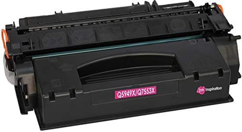Image of Ink Inspiration® Compatible Laser Toner Cartridge Replacement for HP Q5949X Q7553X LaserJet 3390 3392 1320 1320n 1320tn 1320nw M2727nf M2727nfs MFP P2014 P2015 P2015d P2015dn P2015x | 7,000 Pages