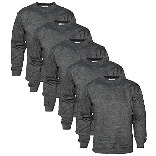 Image of Absolute Apparel Pack 5 AA Sterling Sweat AA24 Charcoal 6XL