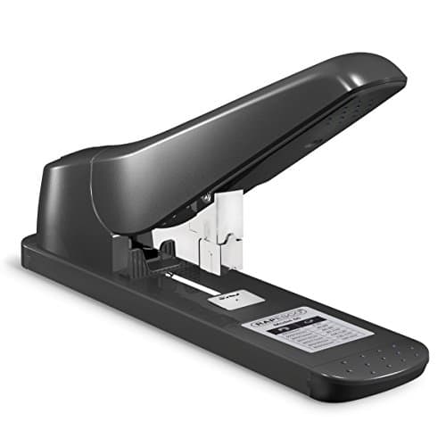 Image of Rapesco 1062 AV-55 Heavy Duty Stapler, 210 Sheet Capacity, Black