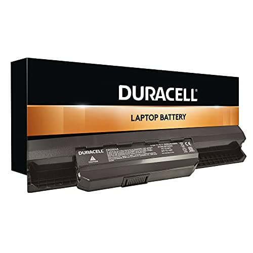 Image of Duracell Original Laptop Battery for Asus A32-K53 - fits X43SJ | X42* | X44H | X54H | X54HY | X54L Laptops