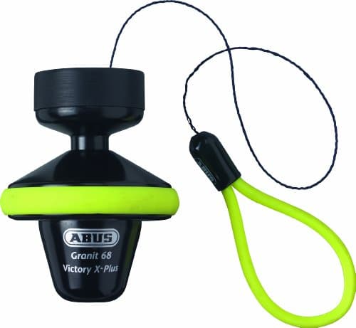 Image of ABUS Granit Victory XPlus 68 brake disc lock - Motorcycle lock with good grip - security level 16