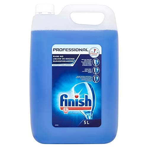 Image of Finish Professional Rinse Aid- Dishwashing Liquid- 5L x pack of 2