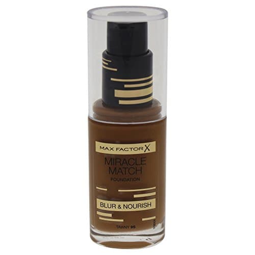 Image of Max Factor Miracle Match Liquid Foundation Number 95, Tawny 30 ml