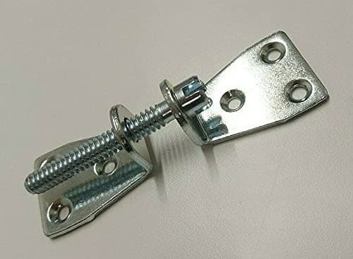 Image of Kitchen Worktop Connector Hafele Bolt & Bracket Galvanized Steel (2)