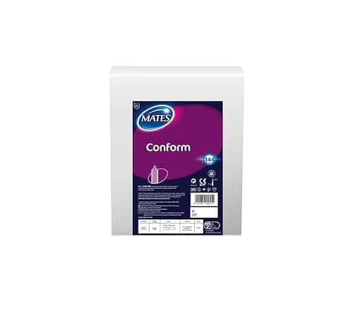 Image of MATES Conform Condoms 144 Pack
