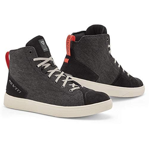 Image of Revit Urban Shoes Delta H2O Black-White, Size 46 | FBR051-1600-46
