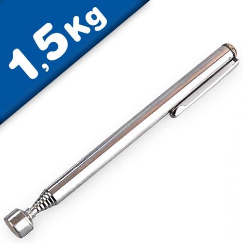 Image of Telescopic Magnetic Retrieval Pen Pick-Up Tool | Pull 1,5 kg