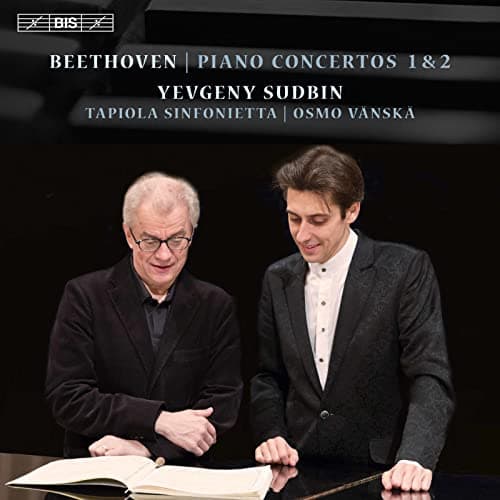 Image of Beethoven: Piano Concertos 1 & 2