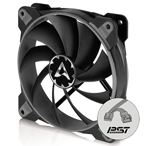 Image of ARCTIC BioniX F120-120 mm Gaming Case Fan with PWM Sharing Technology (PST), quiet motor, Computer, 200-1800 RPM - Grey