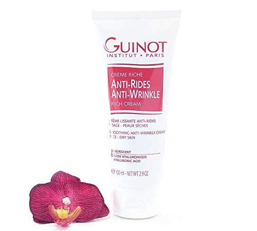 Image of Guinot Creme Riche Vital Antirides Anti-Wrinkle Rich Cream 100ml (Salon Size)