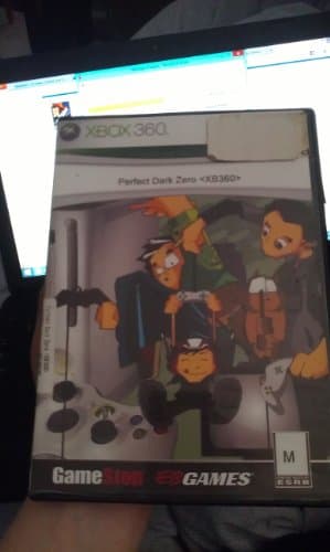 Image of Perfect Dark Zero (Xbox 360)