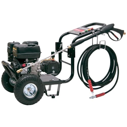Image of SIP TEMPEST TP760/190 Petrol Pressure Washer, 6.5hp 190 bar 750L/h Portable Jet Wash with 10m Hose