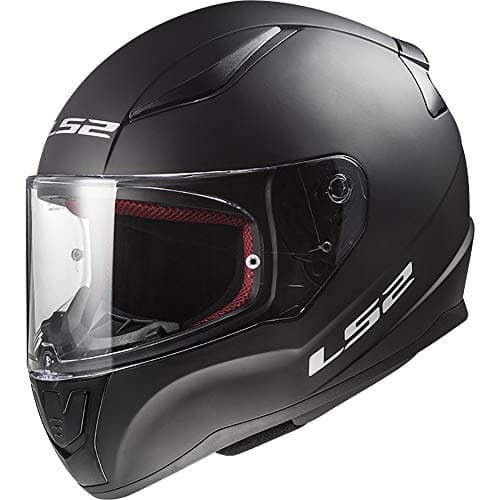 Image of LS2 FF353 RAPID Single Mono Motorcycle Full Face Helmet - Matt Black XXL (63-64cm)